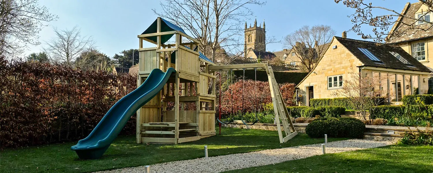 Garden climbing frames image